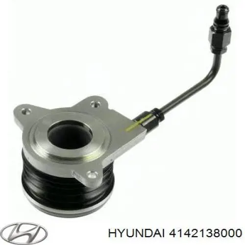4142138000 Hyundai/Kia рабочий цилиндр сцепления в сборе с выжимным подшипником