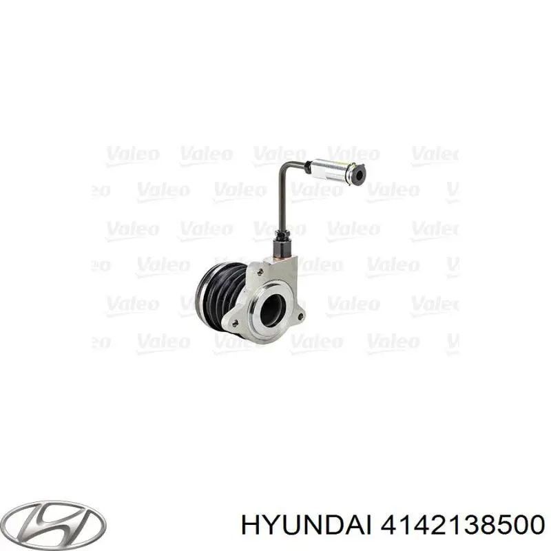 Цилиндр сцепления рабочий с выжимным подшипником Hyundai/Kia 4142138500 цена, от 49.03 USD