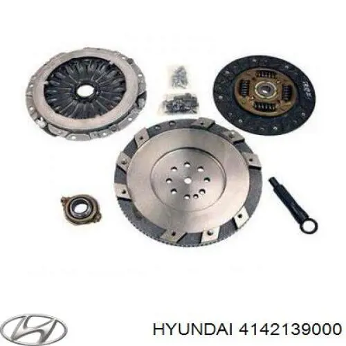 Rolamento de liberação de embraiagem 4142139000 Hyundai/Kia