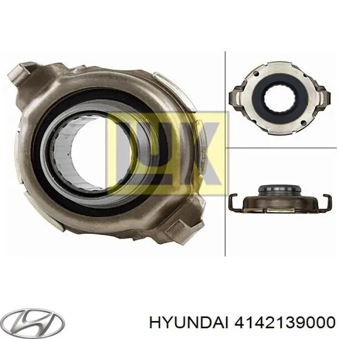 4142139000 Hyundai/Kia Rolamento de liberação de embraiagem