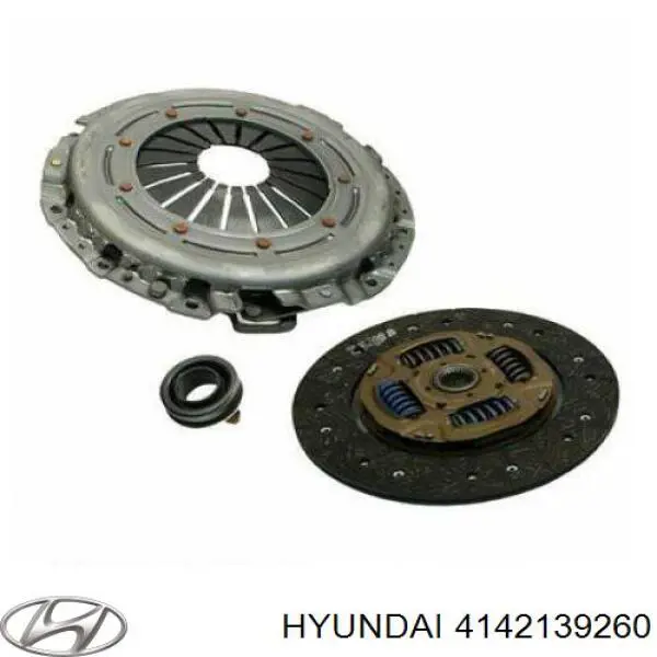 4142139260 Hyundai/Kia подшипник сцепления выжимной