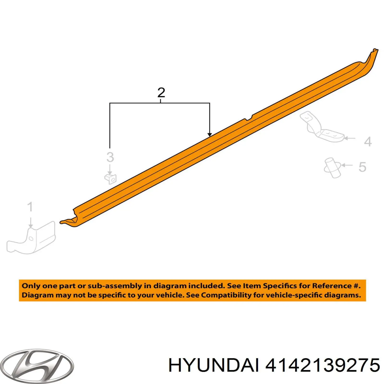 Rolamento de liberação de embraiagem Hyundai/Kia 4142139275