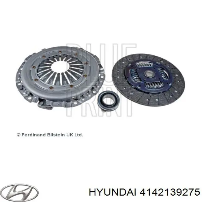 Rolamento de liberação de embraiagem Hyundai/Kia 4142139275 preço, a partir de 22,20 USD