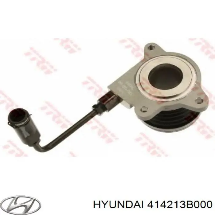Цилиндр сцепления рабочий с выжимным подшипником Hyundai/Kia 414213B000 цена, от 75.65 USD
