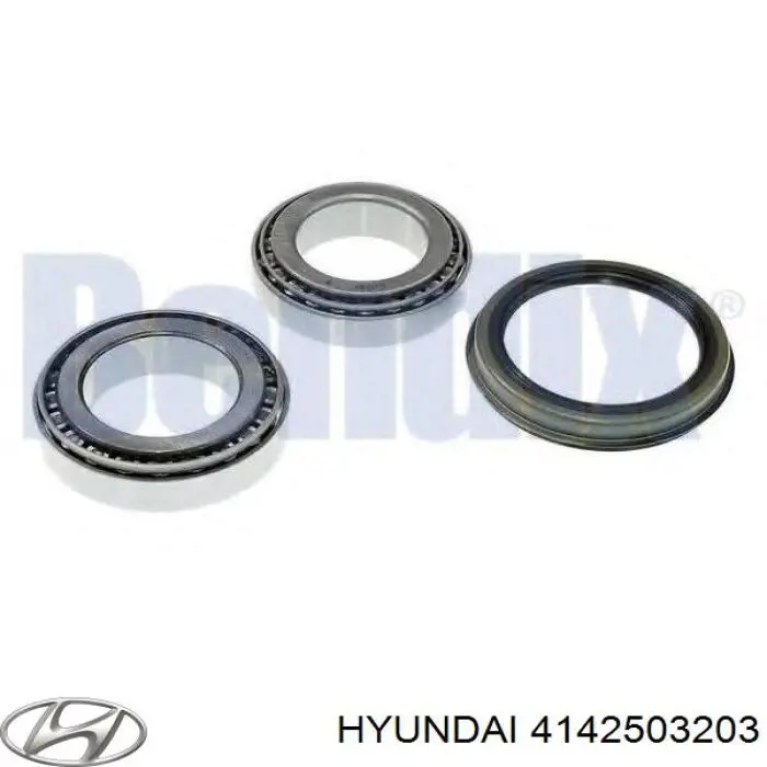 Сальник передней ступицы 4142503203 Hyundai/Kia