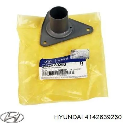 4142639260 Hyundai/Kia guia do rolamento de desengate de embraiagem