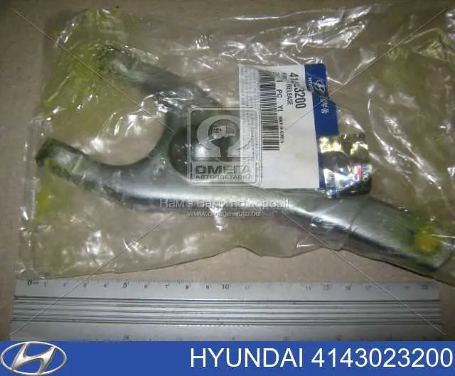 Вилка сцепления на Hyundai Elantra HD