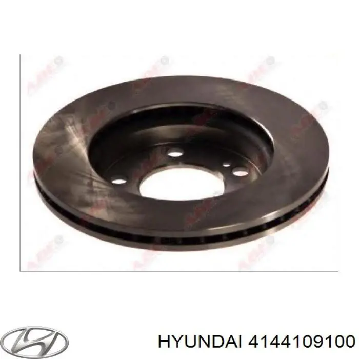 Передние тормозные диски 4144109100 Hyundai/Kia