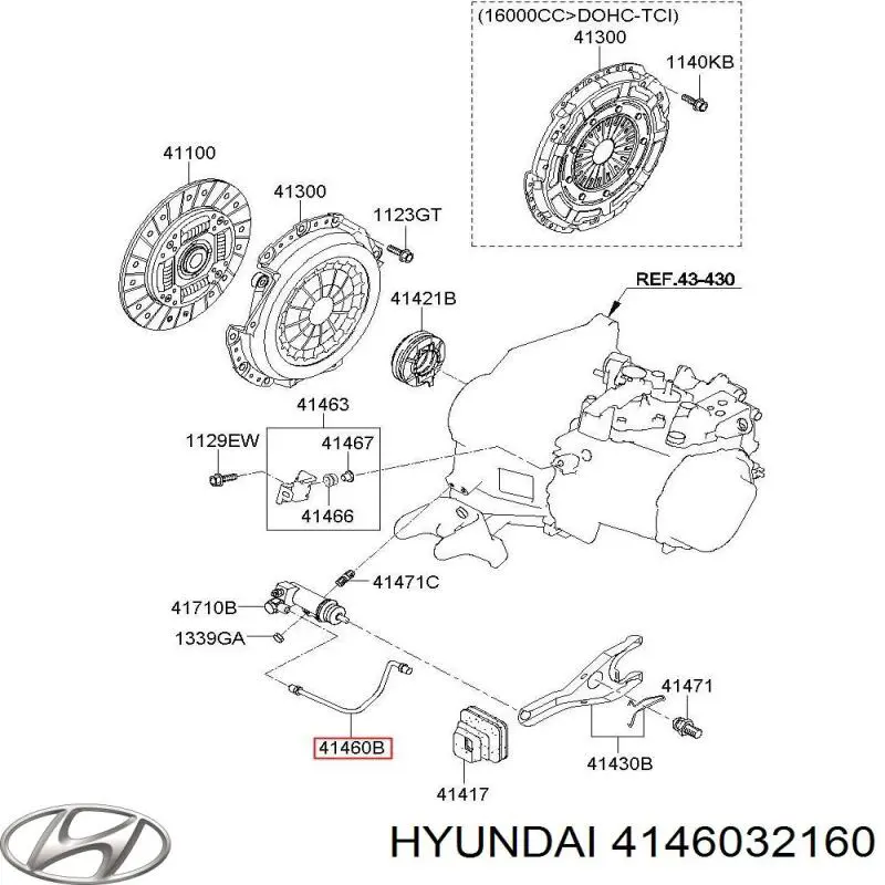 4146032160 Hyundai/Kia 