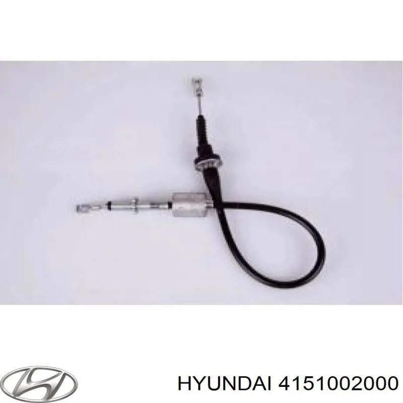 4151002000 Hyundai/Kia трос сцепления