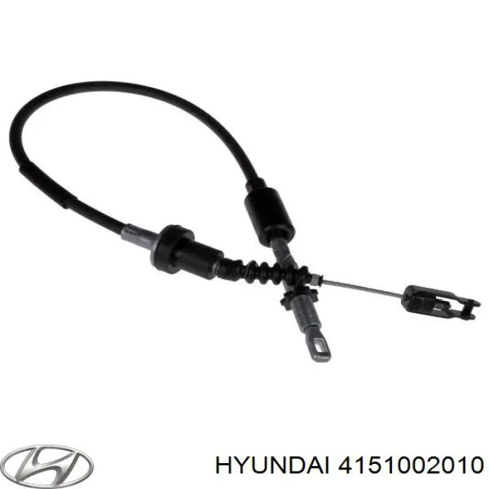 4151002010 Hyundai/Kia трос сцепления