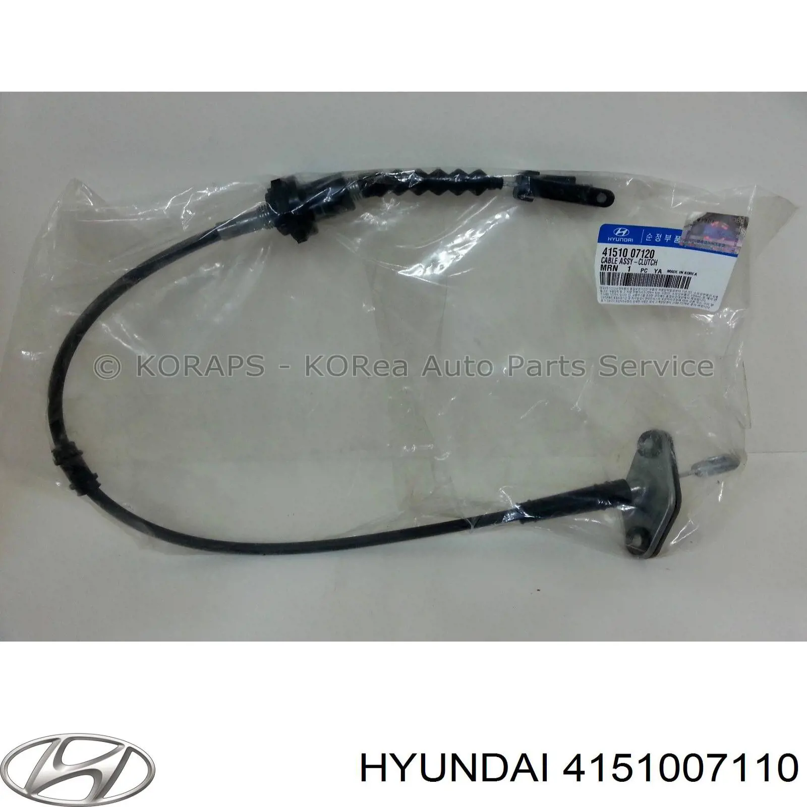 Купить 4151007110 Hyundai/Kia Трос сцепления