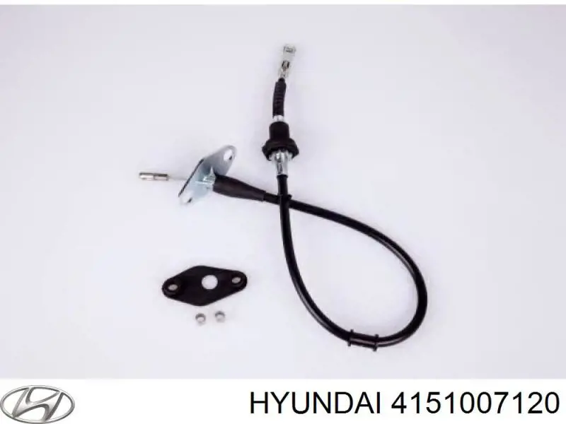 4151007120 Hyundai/Kia трос сцепления