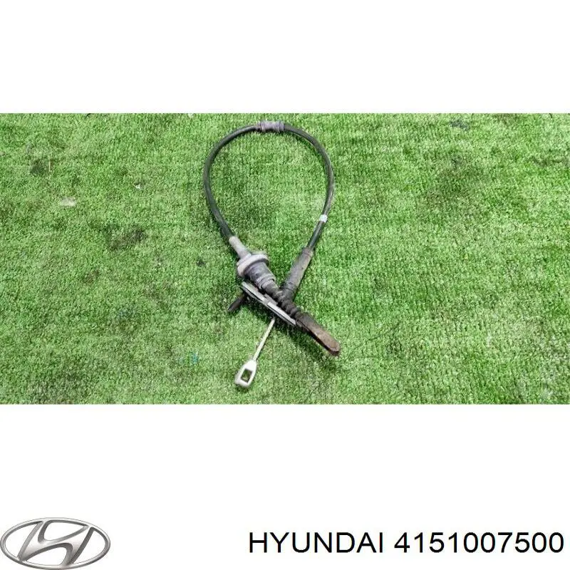 Трос сцепления Hyundai/Kia 4151007500 цена, от 16.95 USD