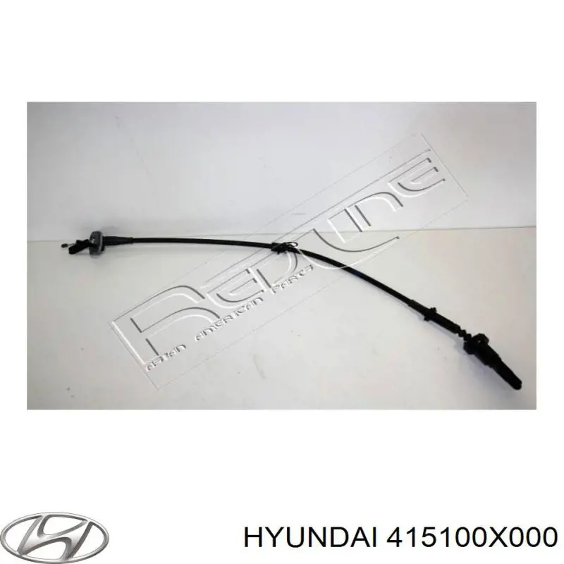 415100X000 Hyundai/Kia трос сцепления
