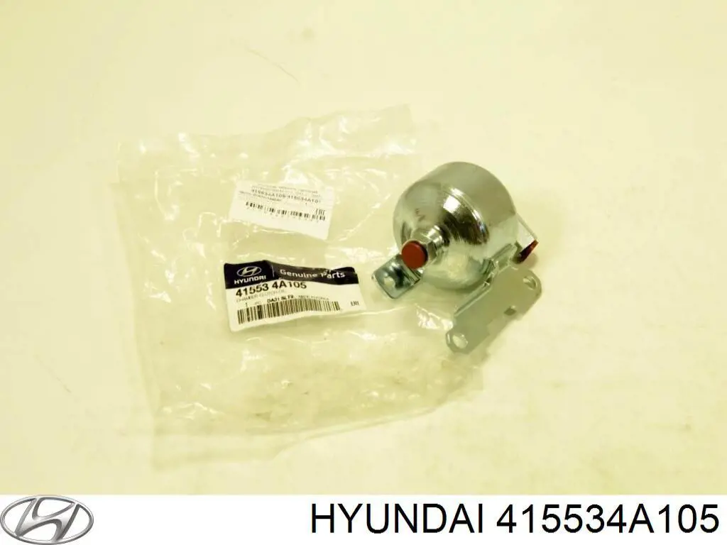 Рабочий цилиндр сцепления Hyundai/Kia 415534A105 цена, от  