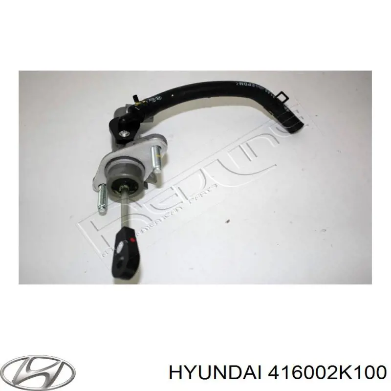 416002K100 Hyundai/Kia Цилиндр сцепления, главный