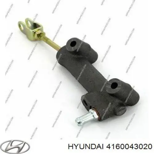 4160043020 Hyundai/Kia главный цилиндр сцепления