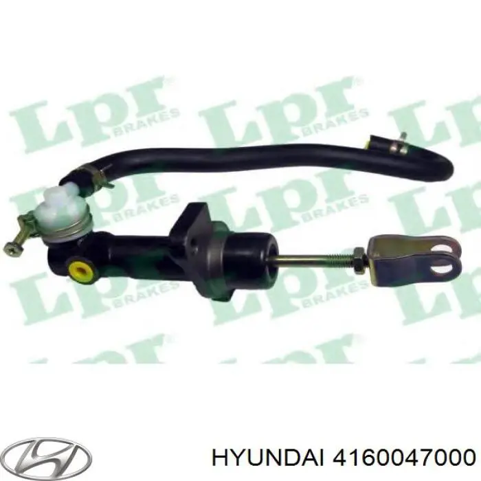 Главный цилиндр сцепления 4160047000 Hyundai/Kia