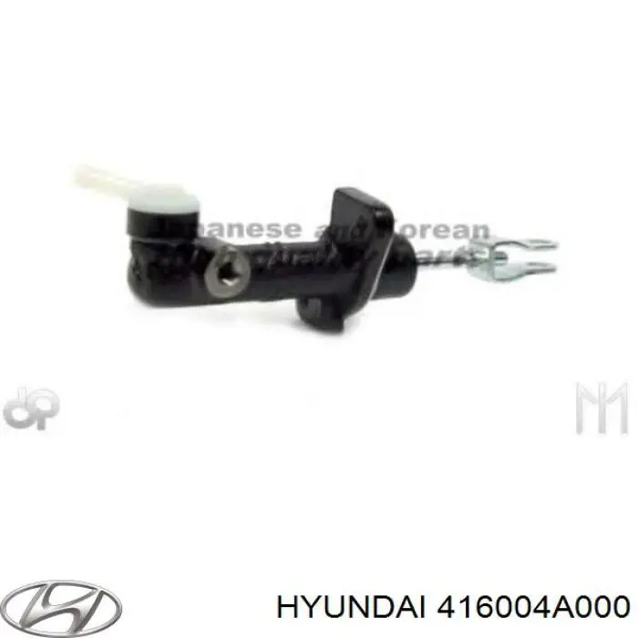 Cilindro maestro de embrague 416004A000 Hyundai/Kia