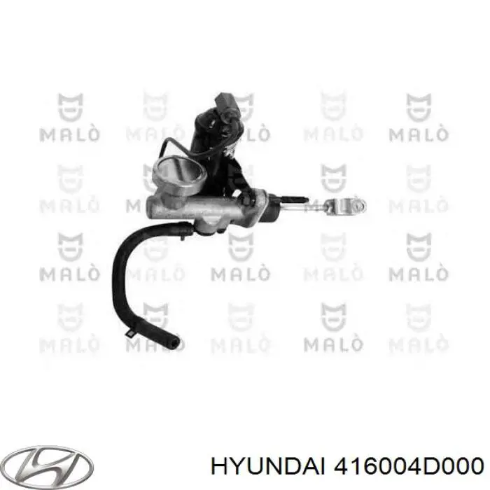 416004D000 HYUNDAI Cilindro maestro de embrague original y equivalente