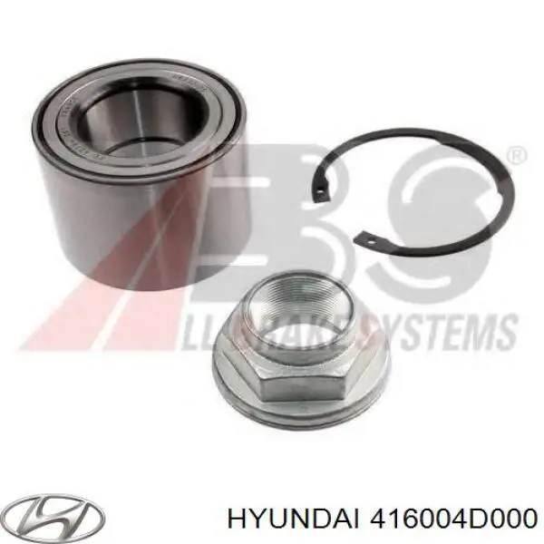 Цилиндр сцепления Hyundai/Kia 416004D000