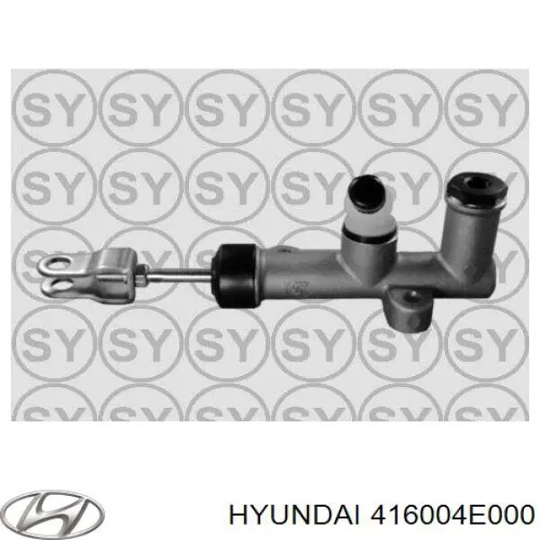 416004E000 Hyundai/Kia Цилиндр сцепления, главный