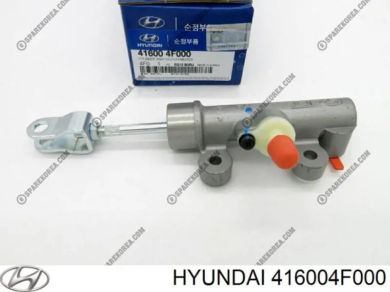Главный цилиндр сцепления 416004F000 Hyundai/Kia