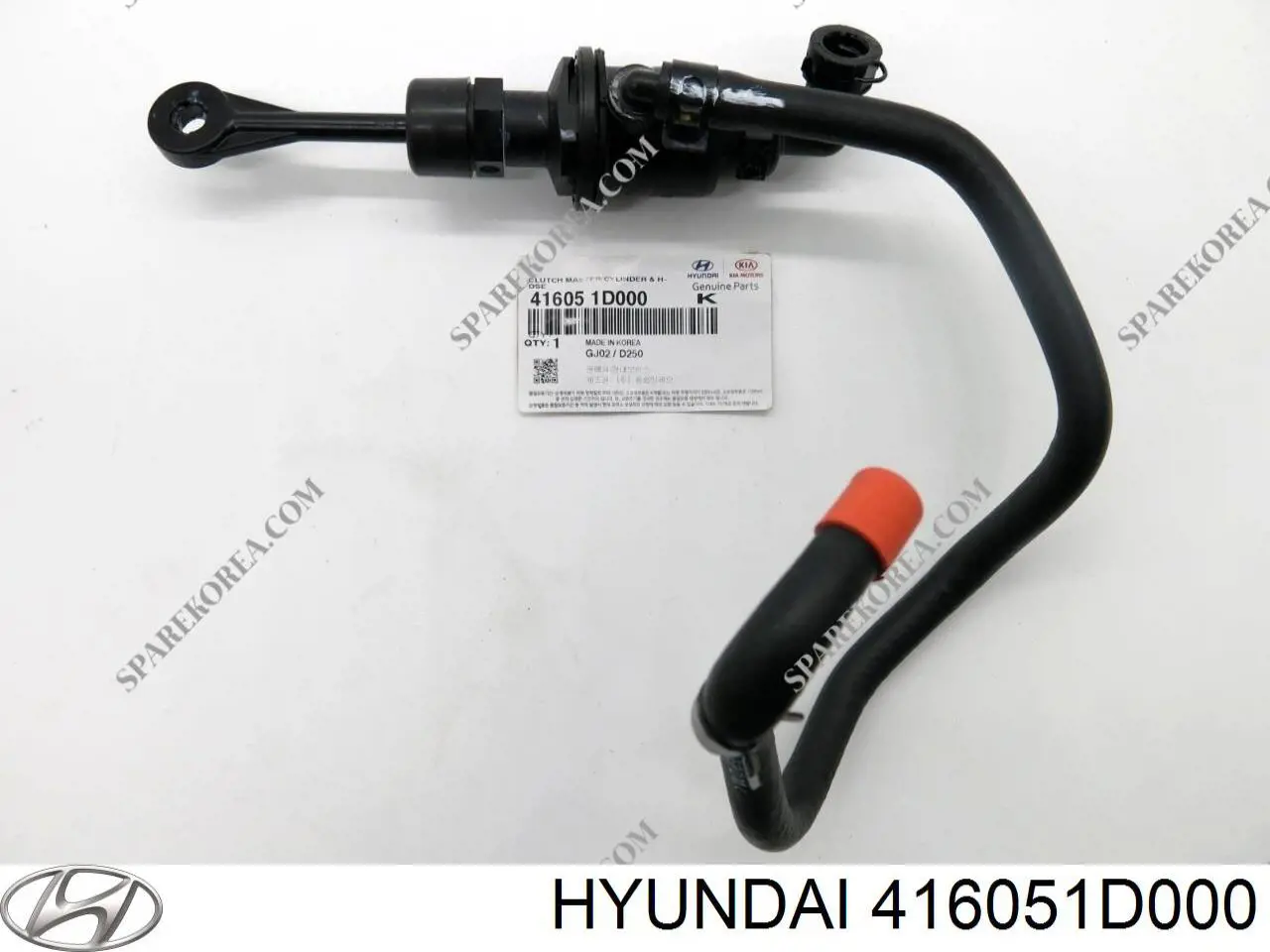 Главный цилиндр сцепления 416051D000 Hyundai/Kia