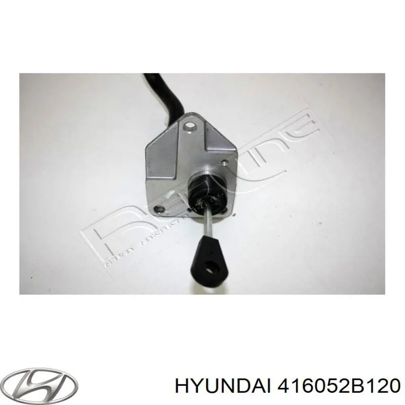 416052B120 Hyundai/Kia cilindro mestre de embraiagem