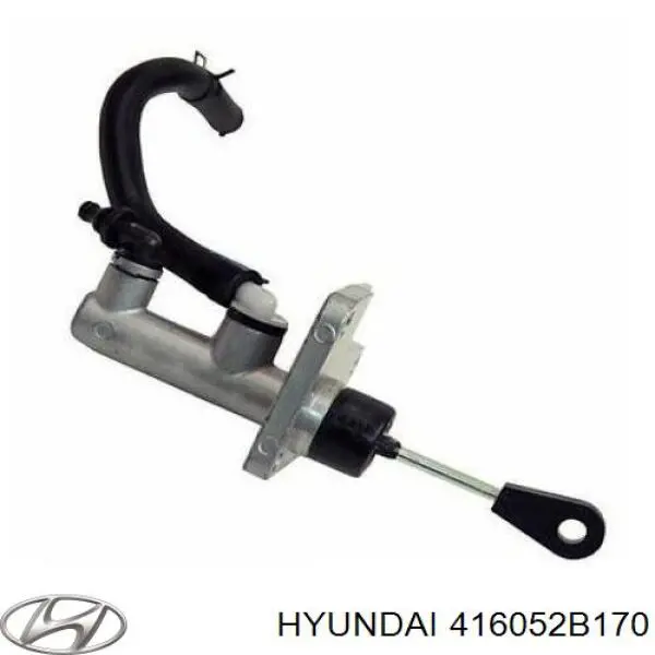 Главный цилиндр сцепления 416052B170 Hyundai/Kia