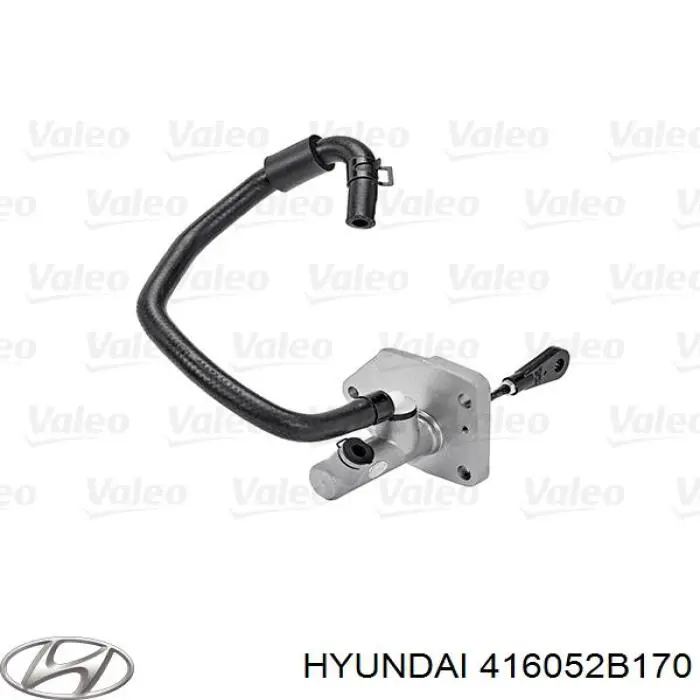 Купить 416052B170 Hyundai/Kia Главный цилиндр сцепления