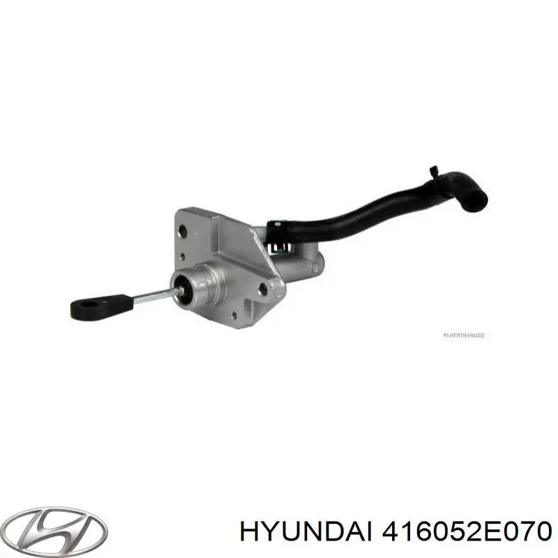 Главный цилиндр сцепления 416052E070 Hyundai/Kia