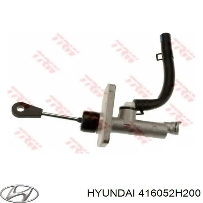 Главный цилиндр сцепления 416052H200 Hyundai/Kia