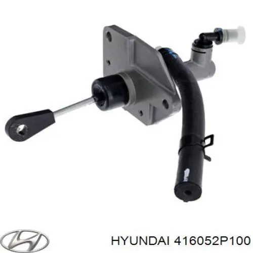 416052P100 Hyundai/Kia cilindro mestre de embraiagem