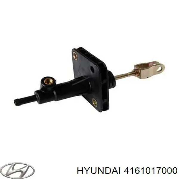 Главный цилиндр сцепления 4161017000 Hyundai/Kia