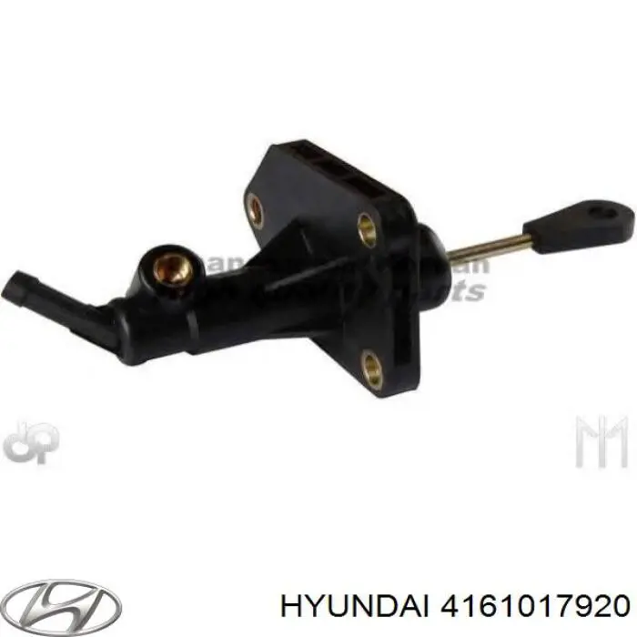 Главный цилиндр сцепления PMC61 VALEO