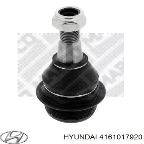 Цилиндр сцепления Hyundai/Kia 4161017920