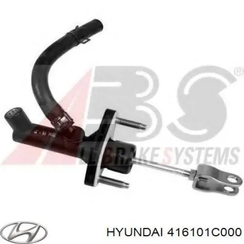 ГЦС Hyundai/Kia 416101C000 цена, от 29.09 USD