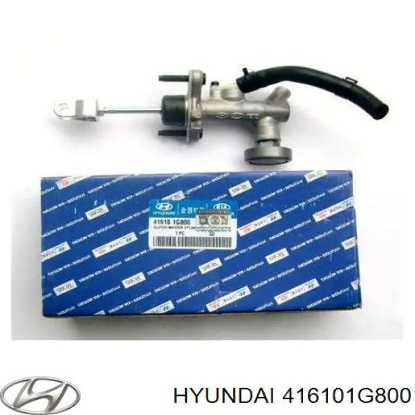 Главный цилиндр сцепления 416101G800 Hyundai/Kia