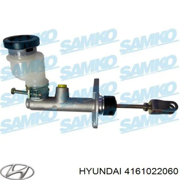 Купить 4161022060 Hyundai/Kia Главный цилиндр сцепления