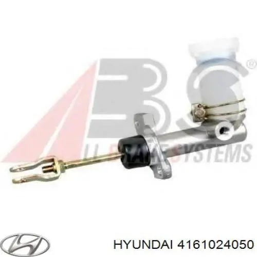 Главный цилиндр сцепления 4161024050 Hyundai/Kia