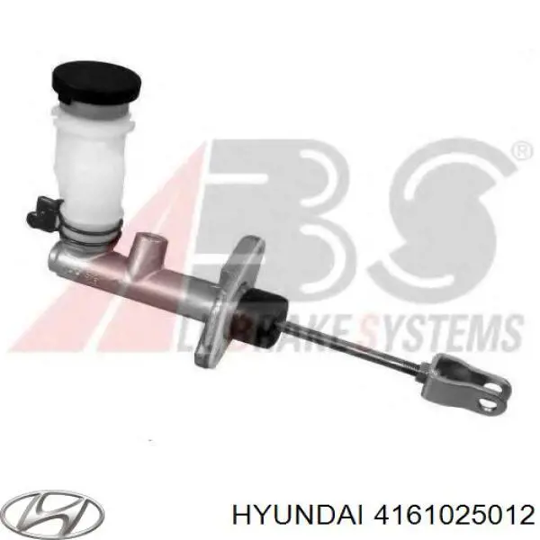 4161025012 Hyundai/Kia главный цилиндр сцепления
