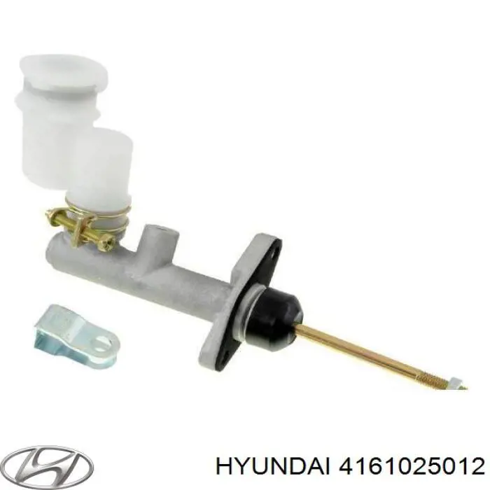 Купить 4161025012 Hyundai/Kia Главный цилиндр сцепления