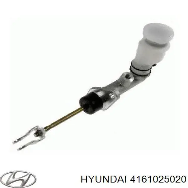 4161025020 Hyundai/Kia cilindro mestre de embraiagem