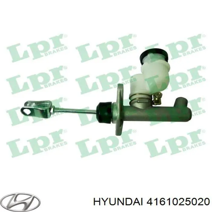 Купить 4161025020 Hyundai/Kia Главный цилиндр сцепления