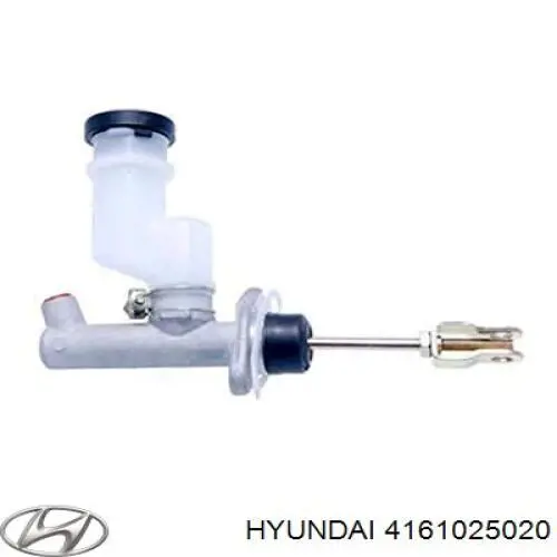 Главный цилиндр сцепления 4161025020 Hyundai/Kia
