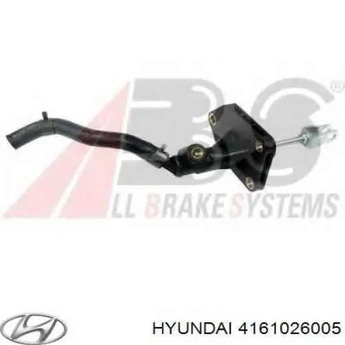 ГЦС Hyundai/Kia 4161026005 цена, от 335.99 USD