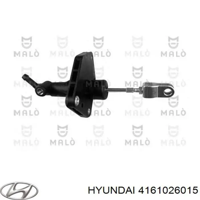 Главный цилиндр сцепления 4161026015 Hyundai/Kia