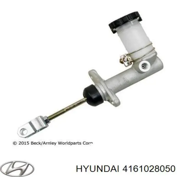 Купить 4161028050 Hyundai/Kia Главный цилиндр сцепления